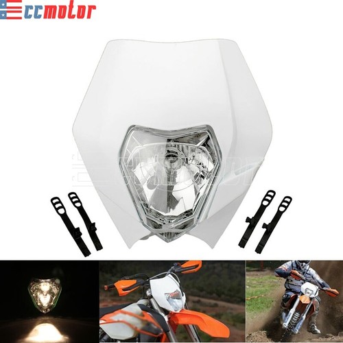 Universal supermoto headlight - supermoto,