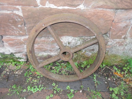 Antique vintage cast iron - antique,
