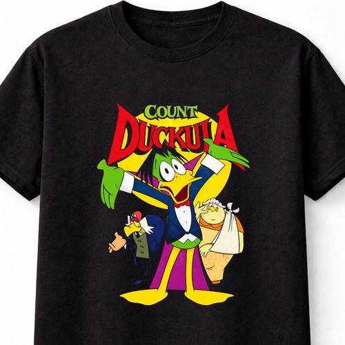 Count duckula shirt funny - count,