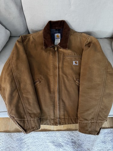 Carhartt detroit j01 - detroit, brn