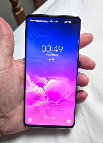 Samsung galaxy s10 - 128gb, black