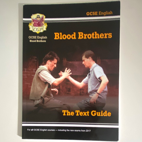 Cgp gcse english blood - gcse,