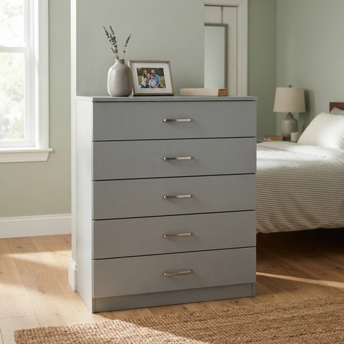 Dakota drawer chest light - 5,
