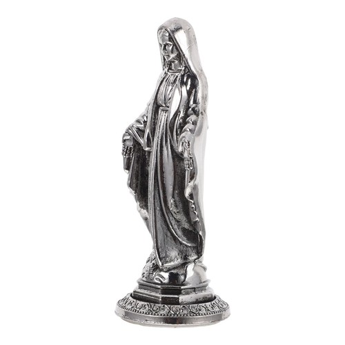 Vintage alloy mary metal - vintage,