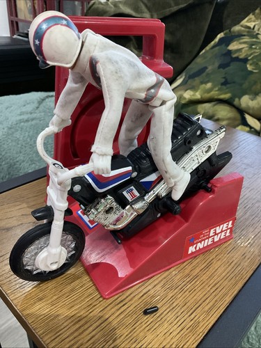 Ideal evel knievel stunt cycle - evel,