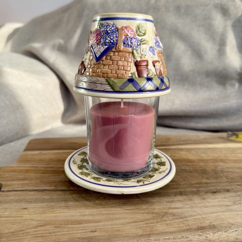 Yankee candle tulips ceramic - tulips,