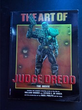 The Art of "Judge Dredd" -