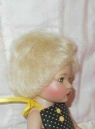New nos global doll - wig, -coco