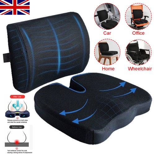 Lumbar back support cushion - lumbar,