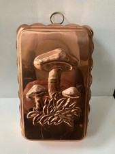 Vintage Copper Mushroom Mold