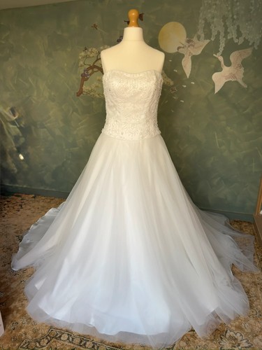 White wedding dress 14 - white,
