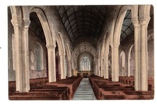 Devon. Tavistock Church. Posted at Tavistock in 1905.