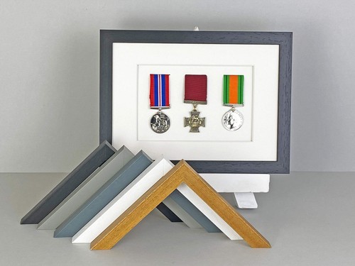 Military medal display - medal, frame