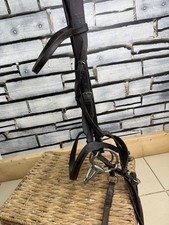 S/H Sabre Complete Cheltenham Gag Hunting Bridle - Brown - Full