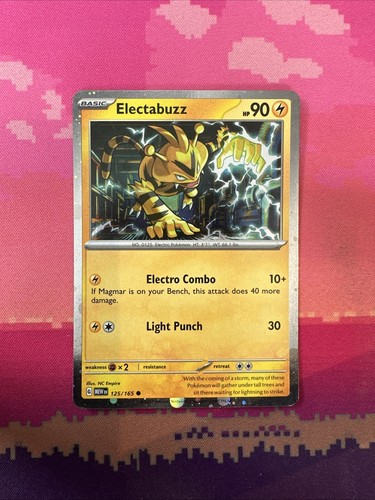 Pokemon card electabuzz - pokemon,