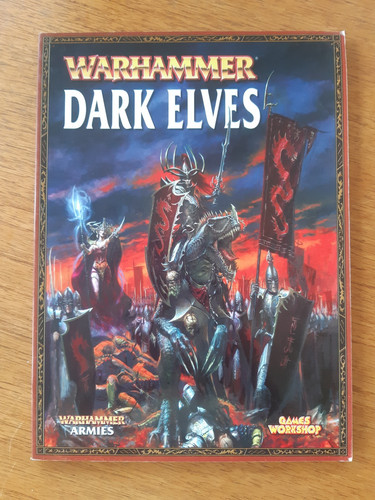 Warhammer dark elves - warhammer,