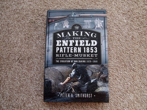 Making the enfield pattern - making,