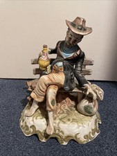 Capodimonte Man Drinking On A