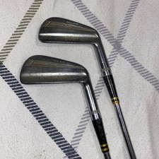  . Walter Hagen American Lady Golf clubs Irons 3 and 5 right handed