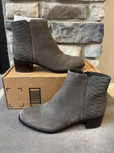 New vaneli udette boots gray - boots,