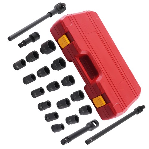 21pcs inch drive deep - 3/4,
