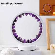 Amethyst Crystal Lamp LED