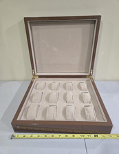 Wood Lacquer Watch Storage Box