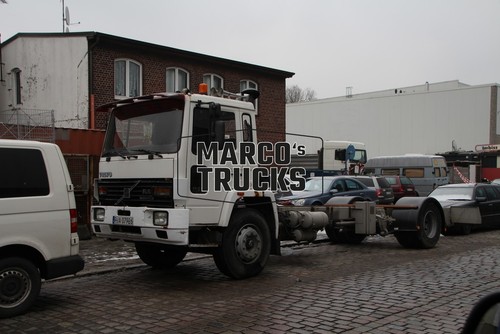 Truck photo volvo fl6 - volvo, drawbar