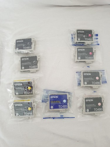 Epson job lot seahorses ink - epson,