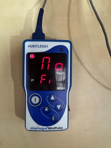 Huntleigh smartsigns minipulse - huntleigh,