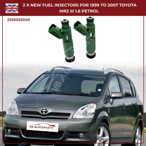 New fuel injectors for - 2,