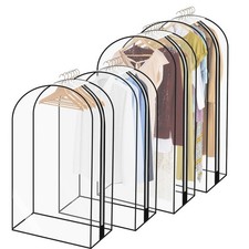 4 Pack Breathable Garment Bags