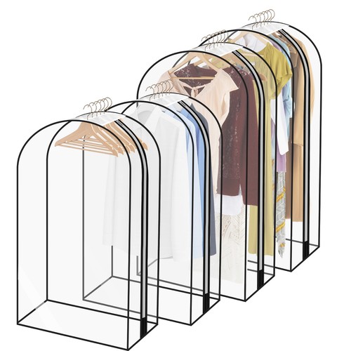 Pack breathable garment bags - breathable,