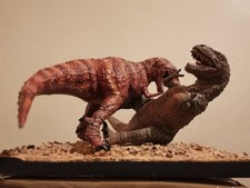 Diorama Airfix Tyrannosaurus