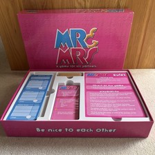 MR & MRS - A Game For All