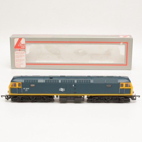 Lima class diesel loco - lima,