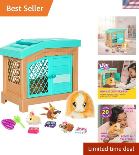 Interactive stuffed guinea - stuffed,