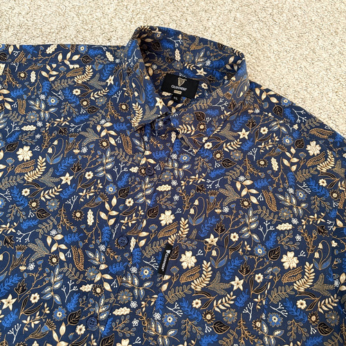 Guinness floral shirt mens - floral, xl