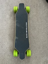 Electric longboard With