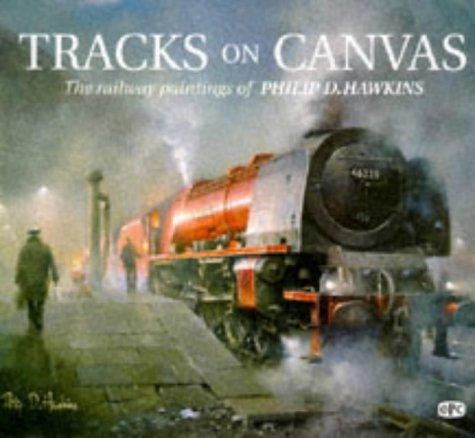 Tracks canvas the railway - the,