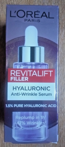 Loreal revitalift filler - revitalift,