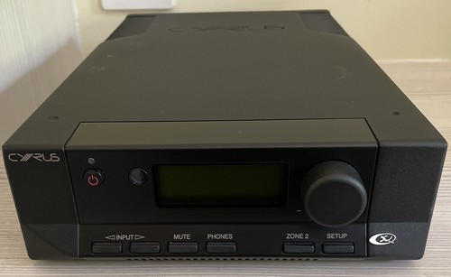 Cyrus dac integrated - cyrus, 82