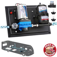 12v Water Pump & Accumulator