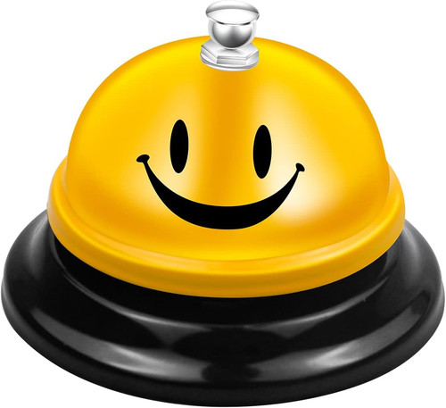 Stainless steel service bell - stainless,