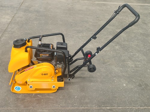 Vibrating wacker plate - vibrating,