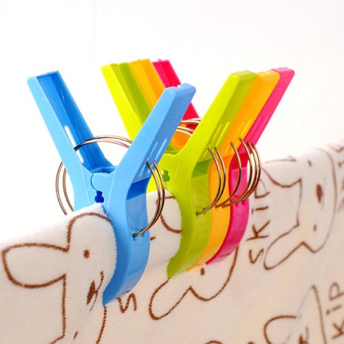 Pcs plastic towel - 8, clips