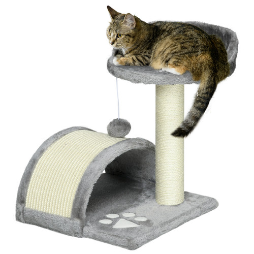 Cat tree kitten scratcher - cat,