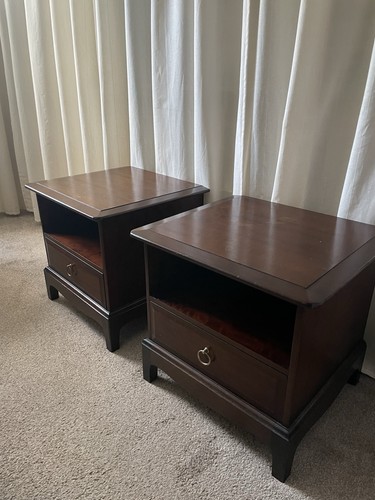 Stag minstrel bedside - 2x,