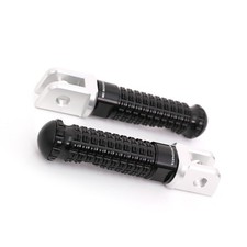 FOR KAWASAKI ZX-10R 04-10 09 08 07 06 BLACK MPRO FRONT MOTORCYCLE FOOT PEGS