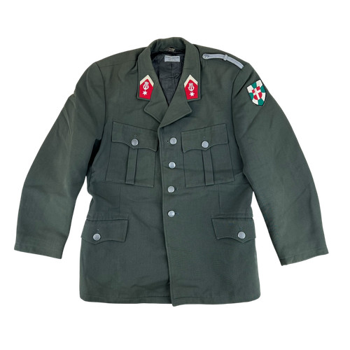 Austrian army jacket grey - austrian,